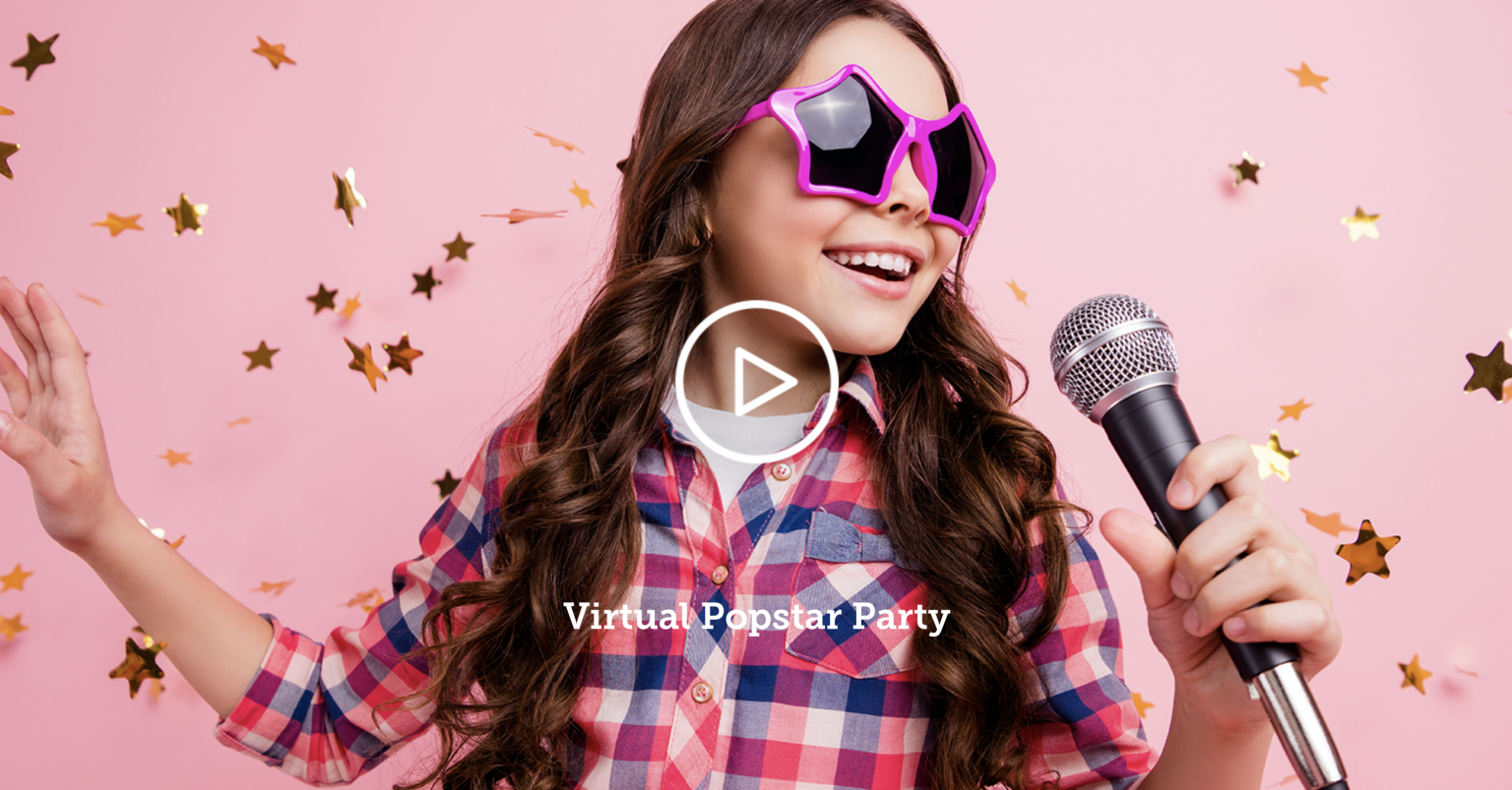 Virtual Popstar Parties - Young Film Academy